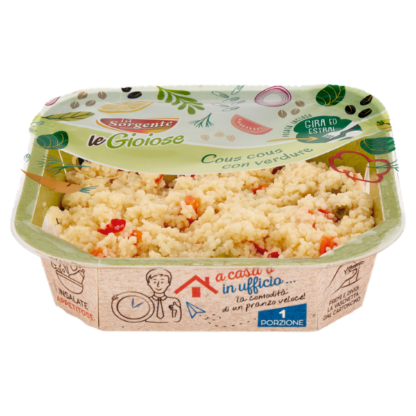 la Sorgente le Gioiose Cous cous con verdure 200 g