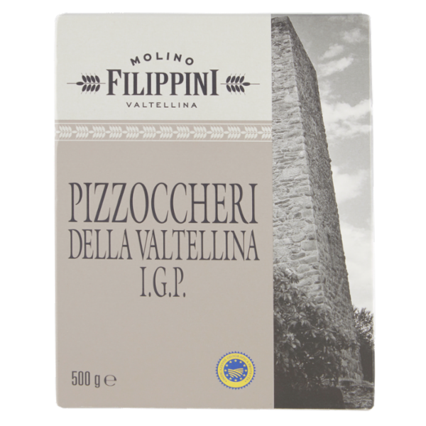 Molino Filippini Pizzoccheri della Valtellina I.G.P. 500 g