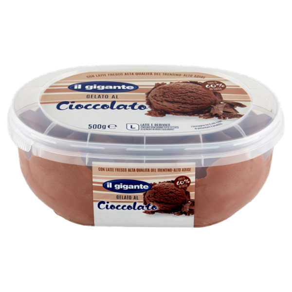 IL GIGANTE Gelato al Cioccolato 500 g