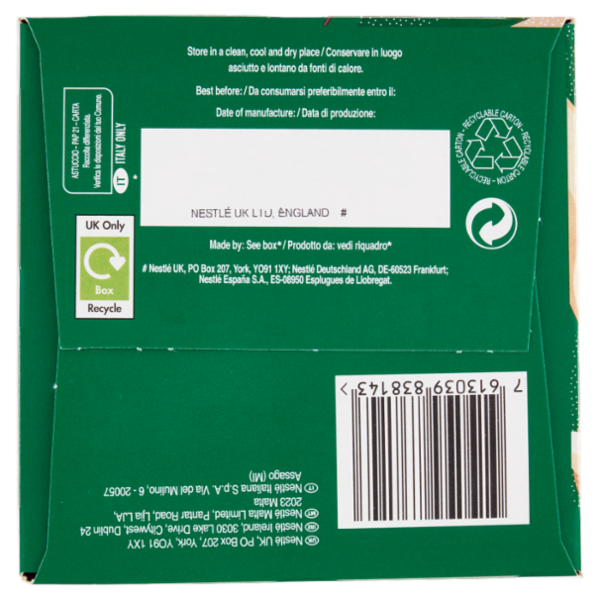 STARBUCKS Caffè Latte by Nescafé Dolce Gusto 12 Capsule 121,2g