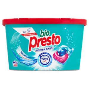 BIO PRESTO Power Caps Igiene 18pz (216g)