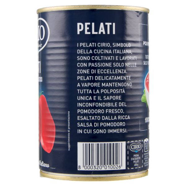 Cirio Pelati 400 g