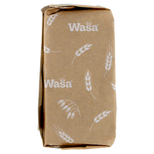 Wasa Chruncy Twist Cracker con Farina Integrale di Segale e Semi di Lino e Papavero 245g