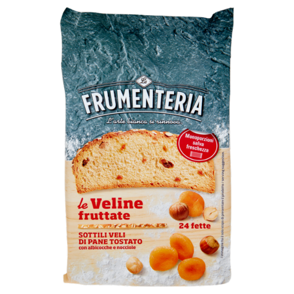 La Frumenteria le Veline fruttate 24 fette 150 g