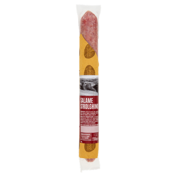 Assaggi e paesaggi Salame Strolghino 230 g