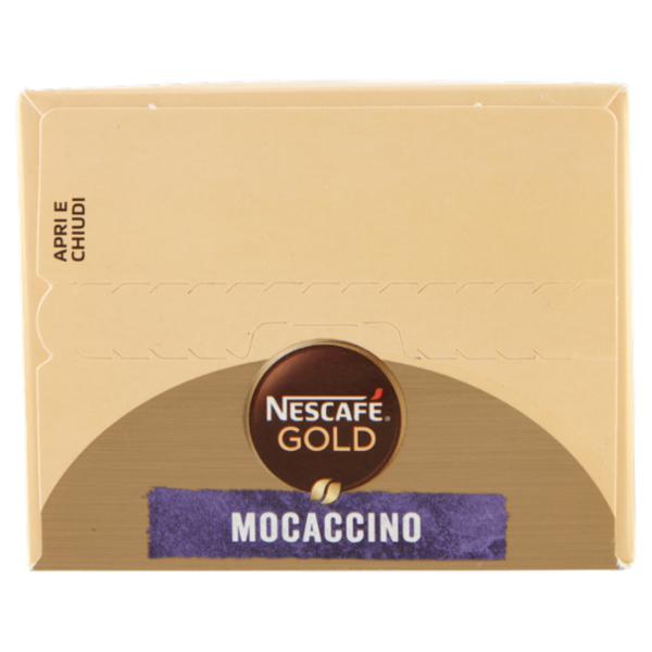 NESCAFÉ Gold Mocaccino Preparato solubile per caffè al cacao astuccio 11 bustine 88g