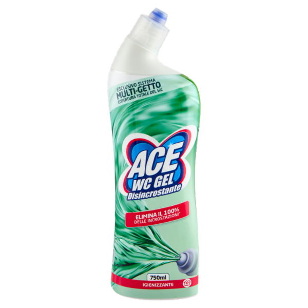 Ace Wc Gel Disincrostante Multi-Getto 750 ml