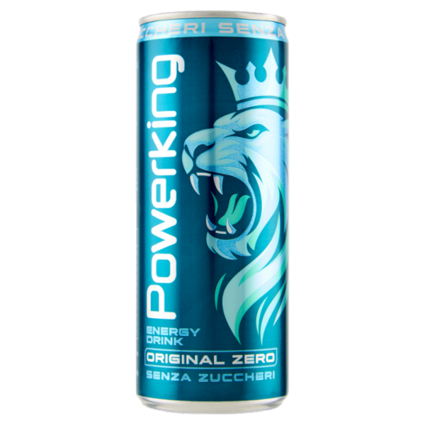 Powerking Energy Drink Original Zero 250 ml