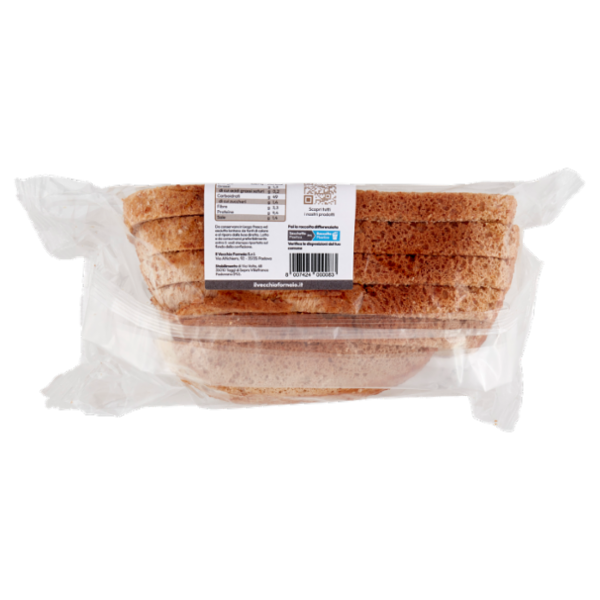 il Vecchio Fornaio Pane a Fette Integrale 300 g