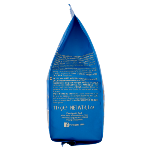 Pernigotti Cherubini Torroncini Morbidi Ricoperti 117 g