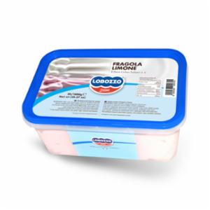 Lobozzo Gelati Fragola Limone 1000 G