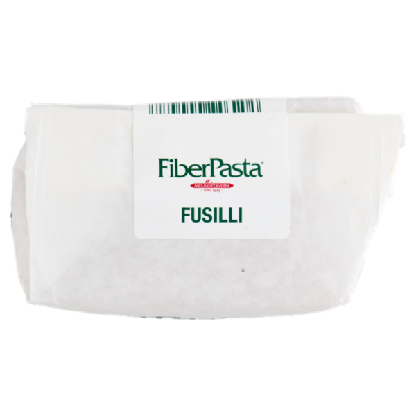 FiberPasta Fusilli Basso Indice Glicemico 23 500 g