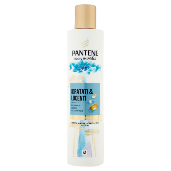 Pantene Pro-V miracles Idratati & Lucenti Shampoo 250 ml