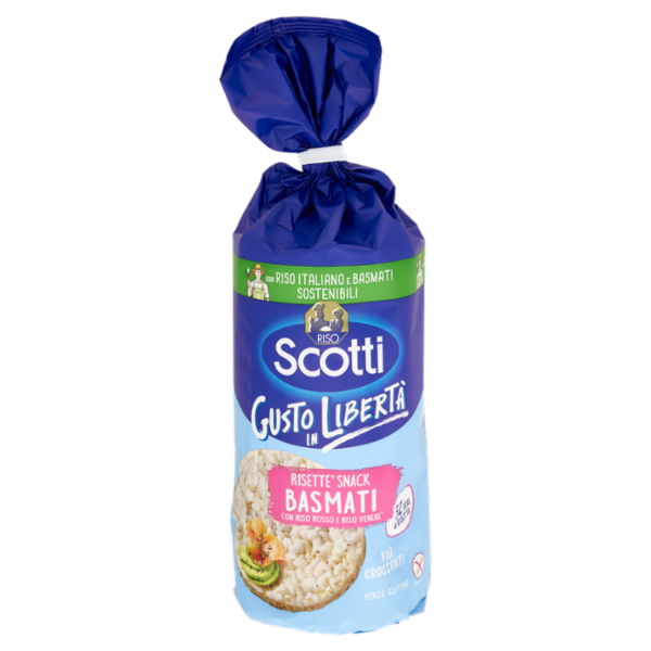 Riso Scotti Risette Snack Basmati 120 g