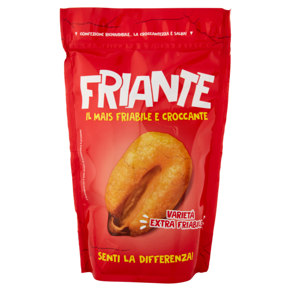 Euro Company Friante il Mais Friabile e Croccante 200 g
