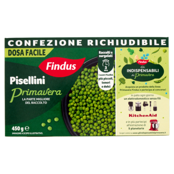 Findus Pisellini Primavera 450 g