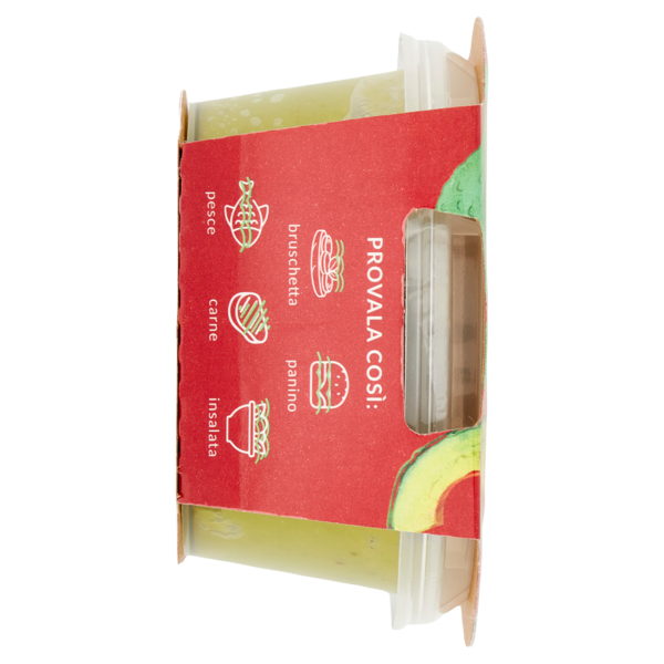 OrtoRomi guacamole Piccante 150 g