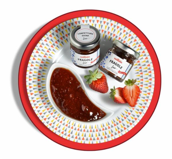 Lazzaris Confettura Ex.Fragole Bio 40g