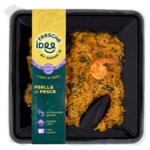 Fresche Idee I Piatti Di Pesce Paella Di Pesce 250 g