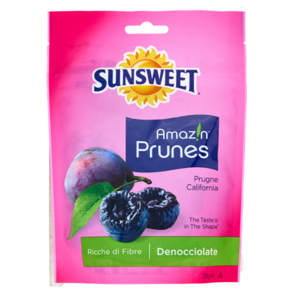 Sunsweet Amaz!n Prunes Prugne California Denocciolate 250 g