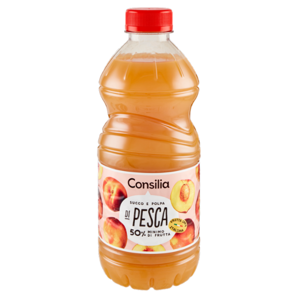 Consilia Succo e Polpa di Pesca 1 L