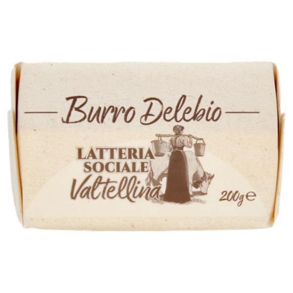Latteria Sociale Valtellina Burro Delebio 200 g