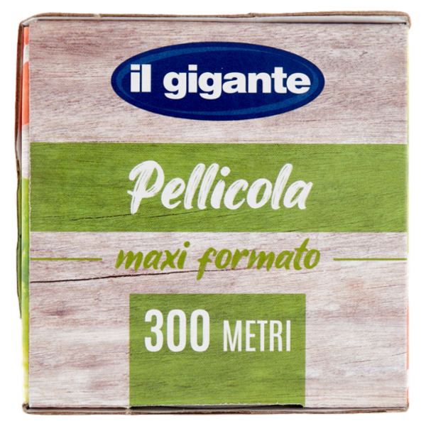 IL GIGANTE Pellicola 300 Metri