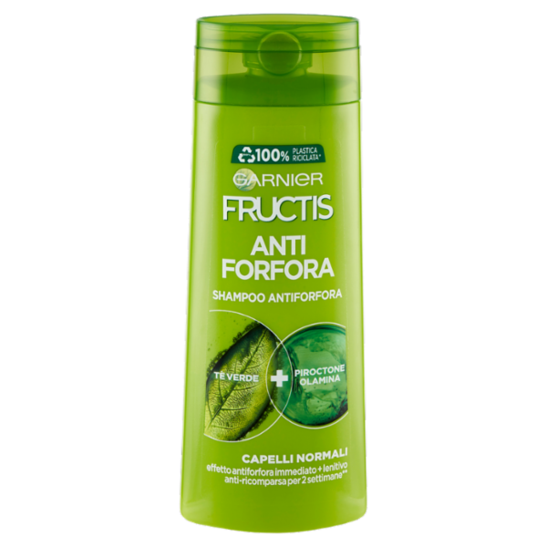 Garnier Shampoo Fructis Antiforfora, Per Capelli Normali, 250 ml