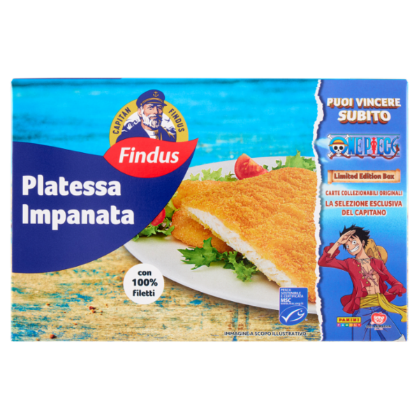 Capitan Findus Platessa Impanata 250 g