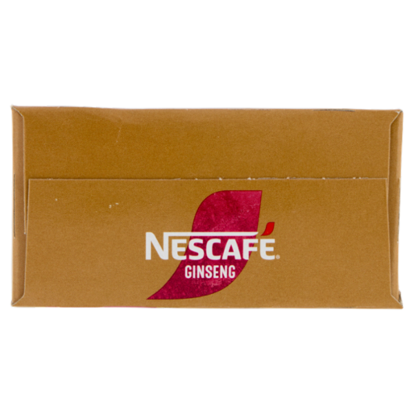 NESCAFÉ Ginseng Caffè Solubile con Ginseng, 10 bustine 70g