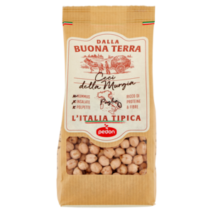 Dalla Buona Terra Pedon L'Italia Tipica Ceci Della Murgia 350 g