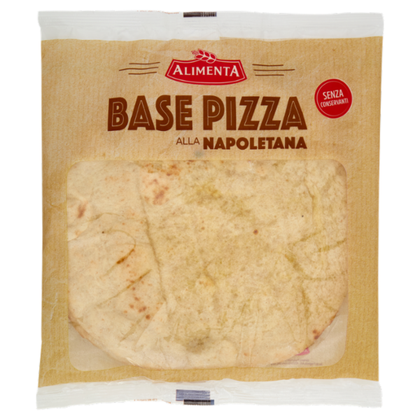 Alimenta Base Pizza alla Napoletana 2 x 150 g