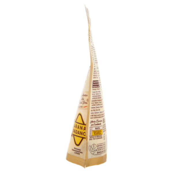 Gran Soresina Grana Padano DOP Grattugiato Riserva Oltre 24 Mesi 80 g