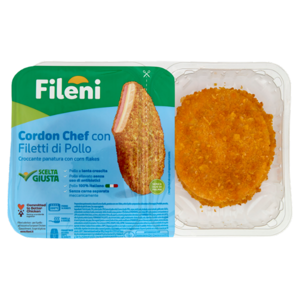 Fileni Cordon Chef con Filetti di Pollo 0,500 kg