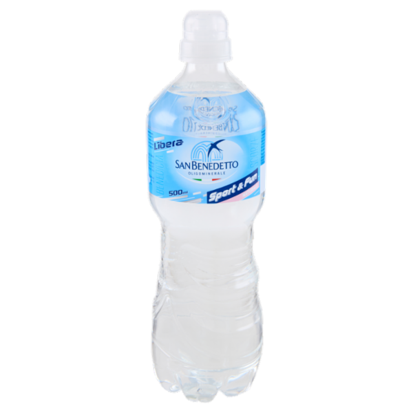 San Benedetto Libera Oligominerale Naturale Benedicta 0,5 L
