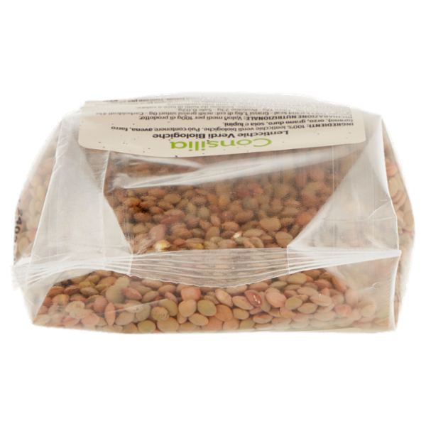 Consilia Legumi Secchi Lenticchie Verdi Biologiche 300 g