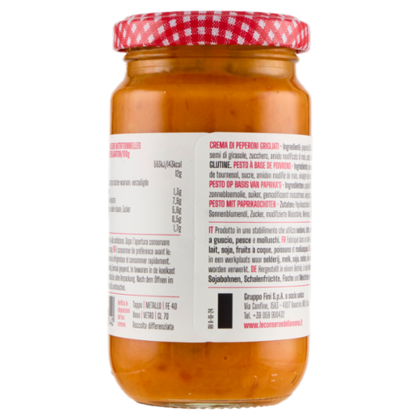 Le Conserve della Nonna Peperoni 190 g