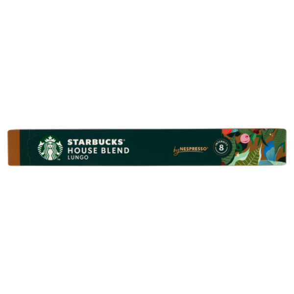 STARBUCKS House Blend by Nespresso Caffè Lungo 10 Capsule 52g
