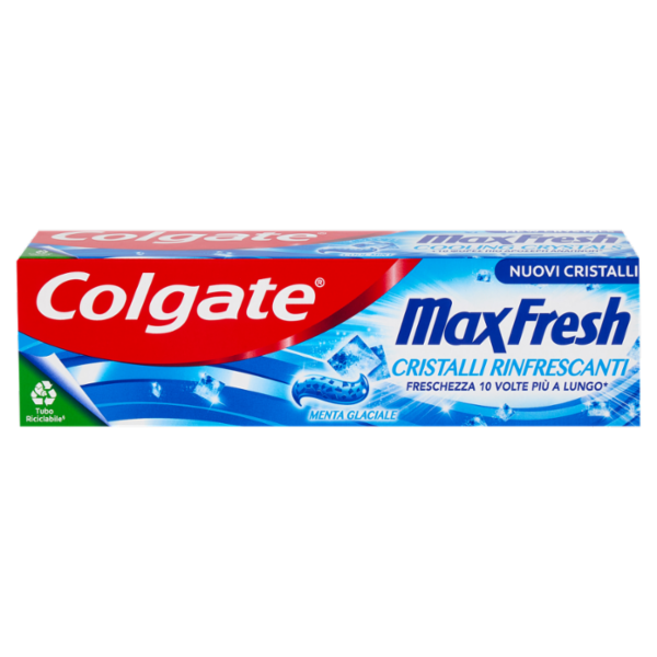 Colgate dentifricio Max Fresh Cristalli Rinfrescanti 75 ml