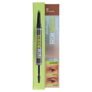 Maybelline New York Brow Inserts 02 Soft Brown