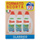 DIXAN Liquido Classico 3x24=72 Lavaggi 3 x 1.080 ml