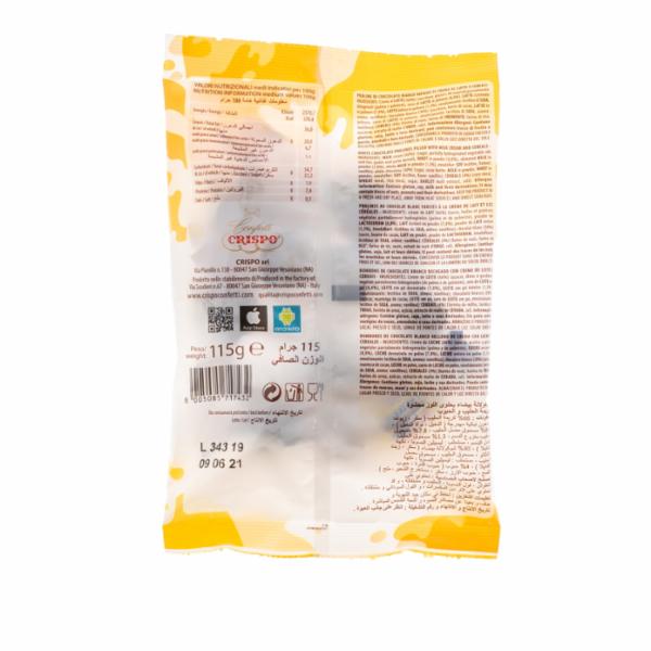 Crispo Crid'or Doppio Latte Gr.115