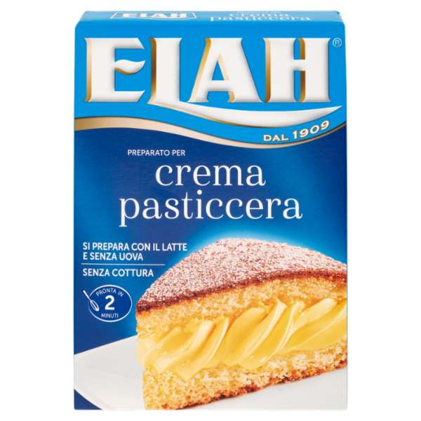 Elah Preparato per crema pasticcera 75 g