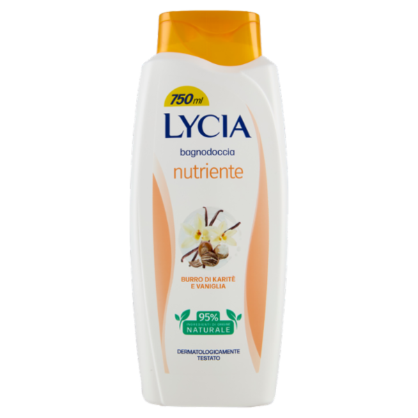 Lycia bagnodoccia nutriente Burro di Karitè e Vaniglia 750 ml