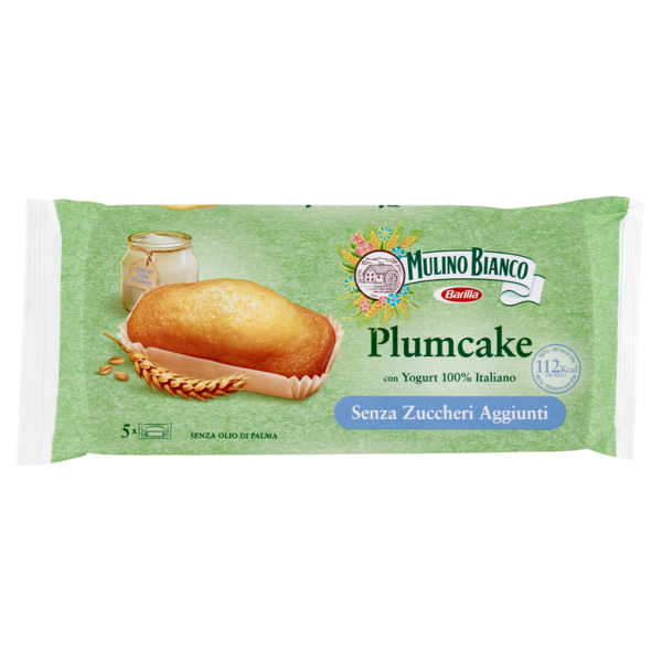 Mulino Bianco Plumcake Senza Zuccheri Aggiunti 155 g
