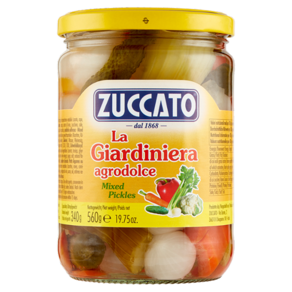 Zuccato la Giardiniera agrodolce 560 g