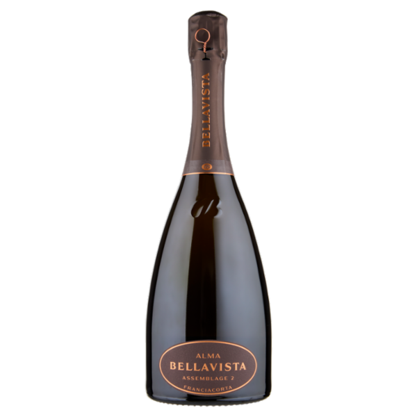 Bellavista Alma Assemblage 2 Franciacorta Extra Brut 0,75 L