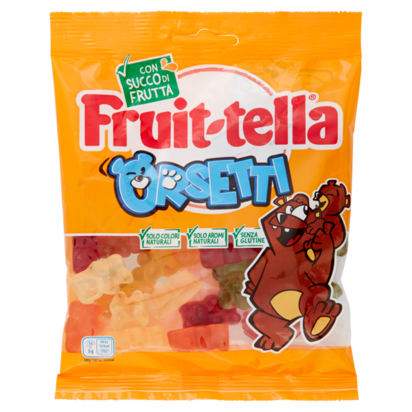 Fruit-tella Orsetti 175 g