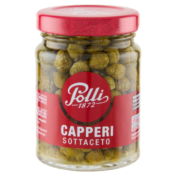 Polli Capperi Sottaceto 100 g