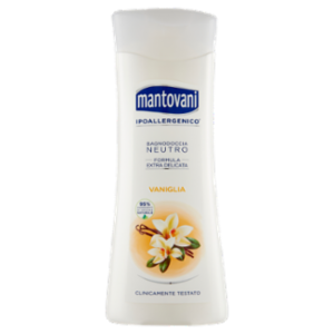Mantovani Bagnodoccia Neutro Vaniglia 400 Ml